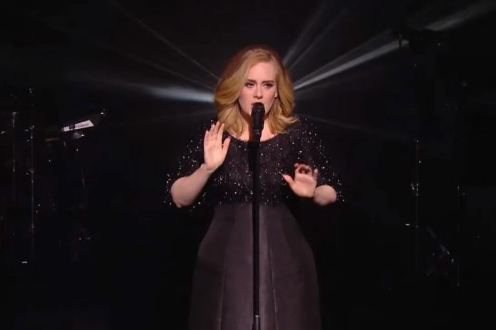 Adele atuou dois anos no Caesars Palace, em Las Vegas, nos EUA