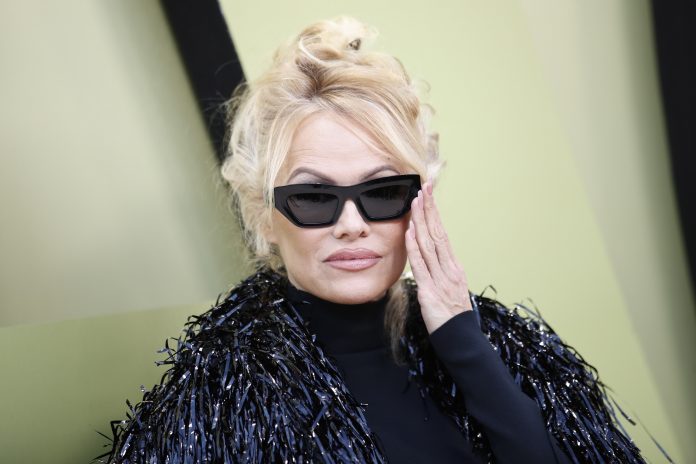 Pamela Anderson protagonizou a série de sucesso 