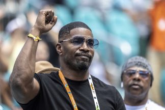 Jamie Foxx esteve várias semanas internado no Hospital Piedmont, em Atlanta