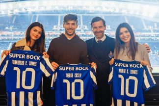 Pierre Gasly namora com a portuense Francisca Cerqueira Gomes