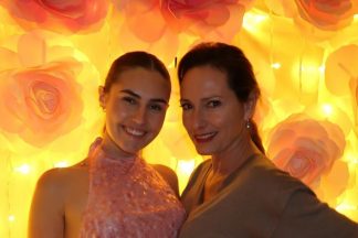 Laura é filha de Fernanda Serrano e Pedro Miguel Ramos