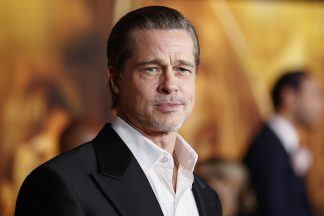 Brad Pitt Conta Instagram