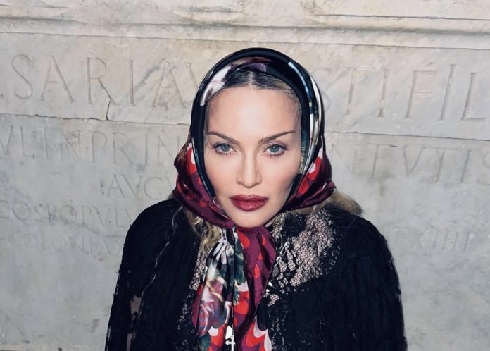 Madonna pediu que a comunidade LGBT+ não desista da luta