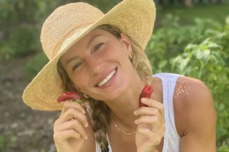 Gisele Bündchen já teve o terceiro filho