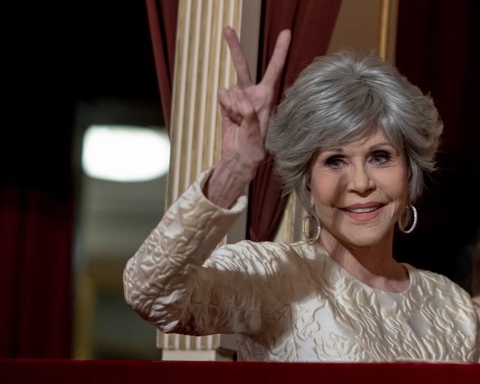 Jane Fonda é uma das artistas mais premiadas do cinema