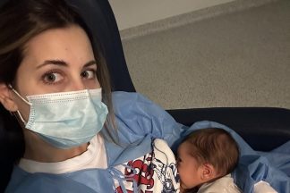 Patrícia Palhares e João Palhinha são também pais de João Maria, de dois anos