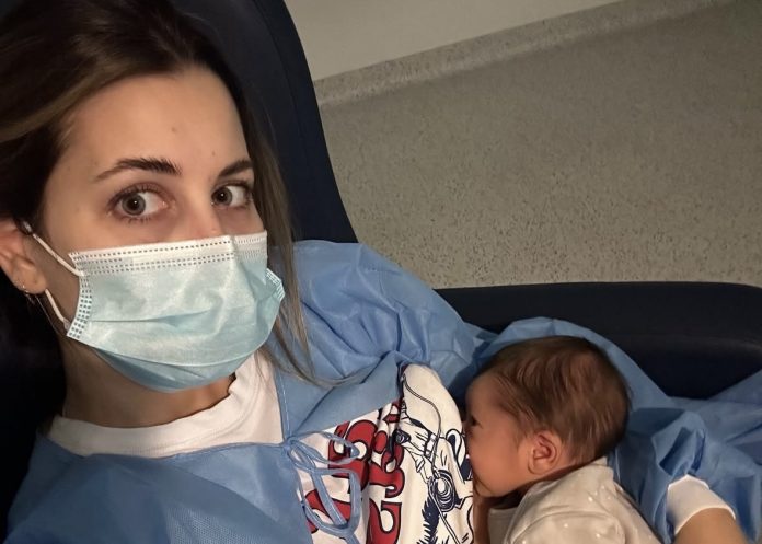 Patrícia Palhares e João Palhinha são também pais de João Maria, de dois anos