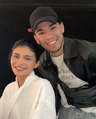 Kylie Jenner e Jesus Guerrero trabalharam juntos vários anos