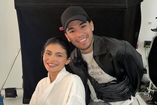 Kylie Jenner e Jesus Guerrero trabalharam juntos vários anos